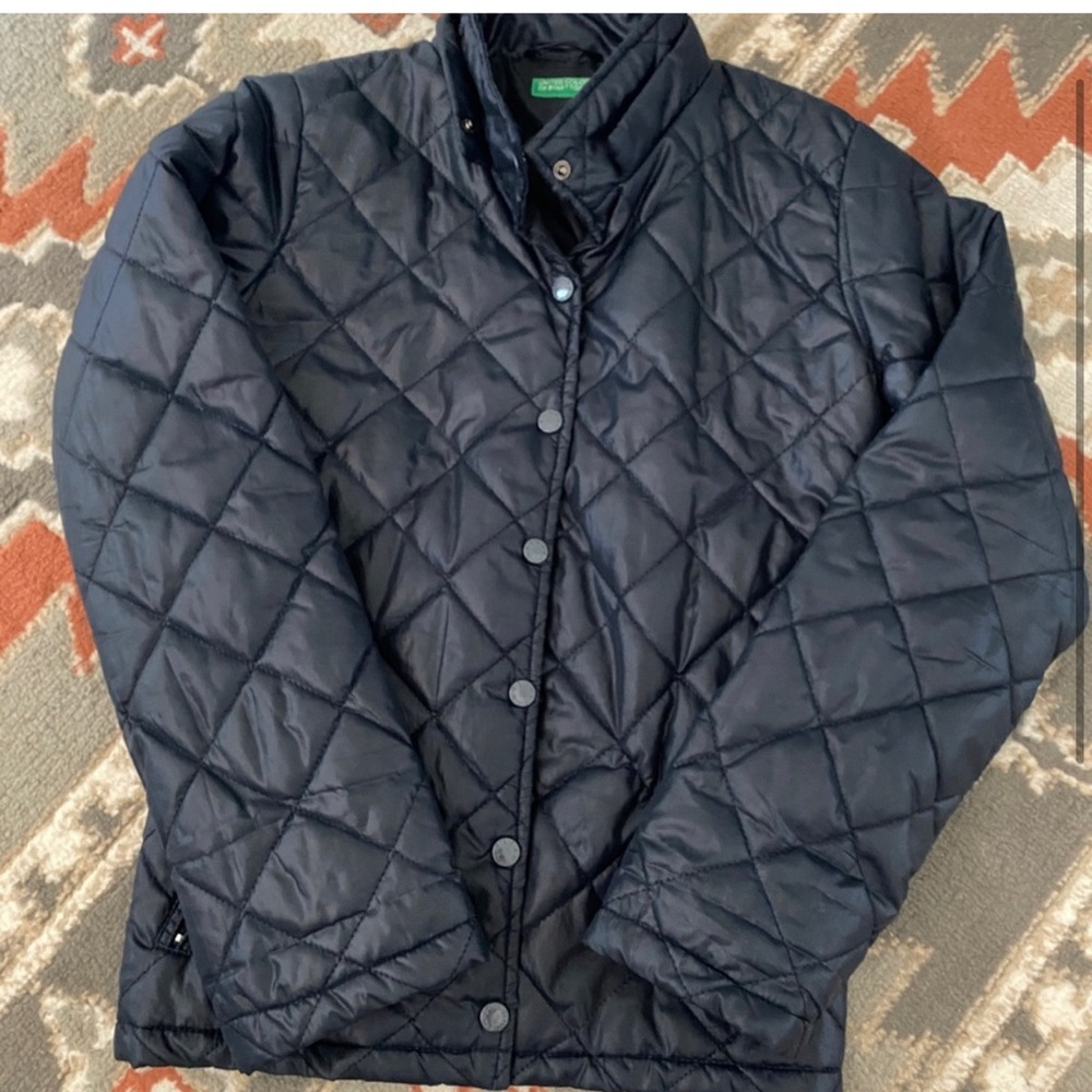 United Colors of Benetton Quilted Jacket